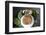 Burmese Lunch of Chapati with Beef Curry, Southern Shan State-Annie Owen-Framed Photographic Print