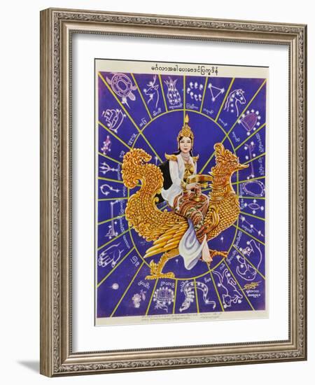 Burmese Nat-null-Framed Giclee Print