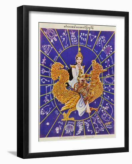 Burmese Nat-null-Framed Giclee Print