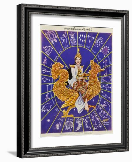 Burmese Nat-null-Framed Giclee Print