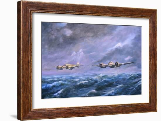 Burmese Thunder-Dominic Berry-Framed Giclee Print