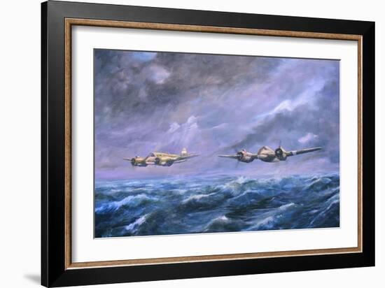 Burmese Thunder-Dominic Berry-Framed Giclee Print