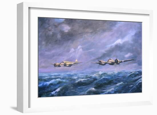 Burmese Thunder-Dominic Berry-Framed Giclee Print