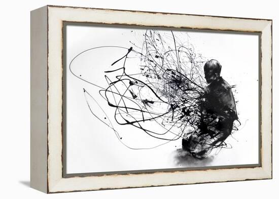 Burn Burn Burn-Agnes Cecile-Framed Stretched Canvas