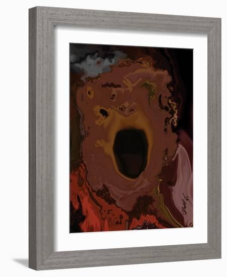 Burn-Rabi Khan-Framed Art Print