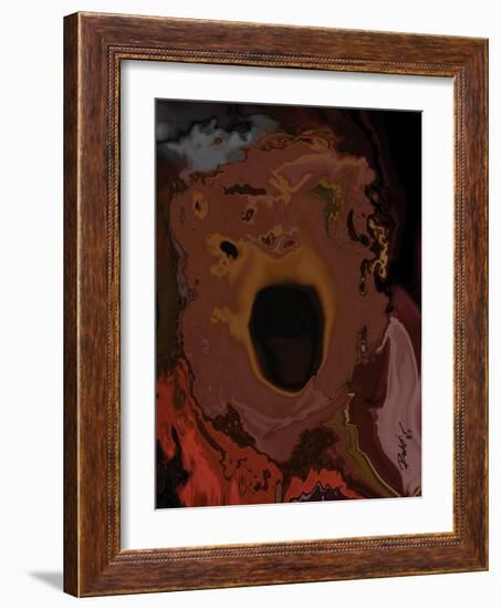 Burn-Rabi Khan-Framed Art Print