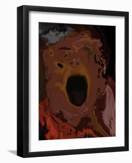 Burn-Rabi Khan-Framed Art Print