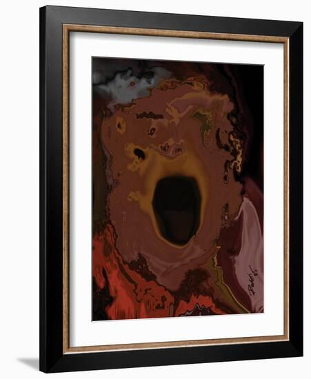 Burn-Rabi Khan-Framed Art Print