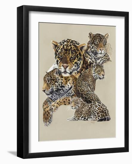 Burn-Barbara Keith-Framed Giclee Print