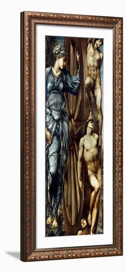 Burne-Jones: Fortune-Edward Burne-Jones-Framed Giclee Print