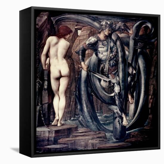 Burne-Jones: Perseus-Edward Burne-Jones-Framed Premier Image Canvas