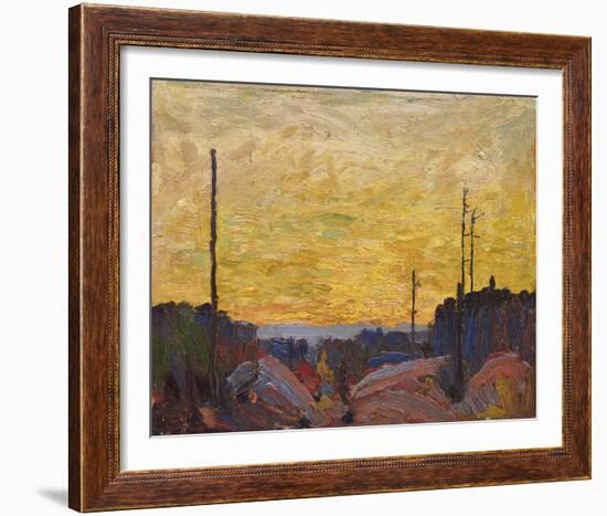 Burned Over Land-Tom Thomson-Framed Giclee Print