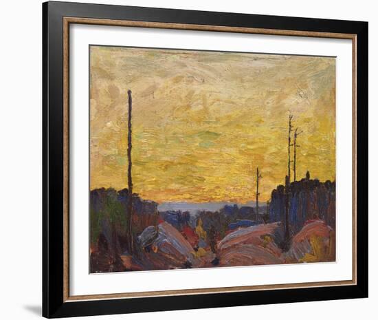 Burned Over Land-Tom Thomson-Framed Giclee Print