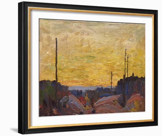 Burned Over Land-Tom Thomson-Framed Giclee Print