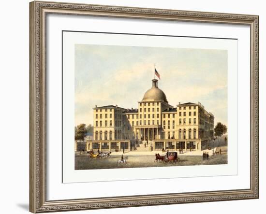 Burnet House-null-Framed Giclee Print