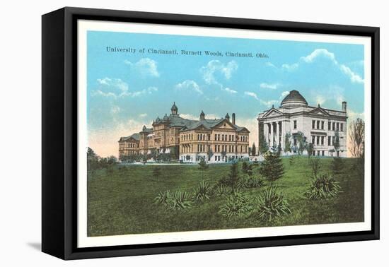 Burnett Woods, University of Cincinnati-null-Framed Stretched Canvas