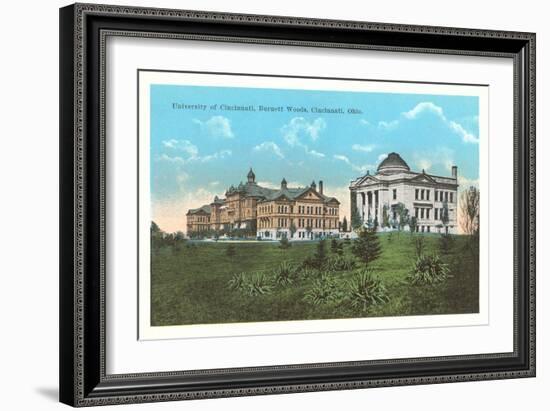 Burnett Woods, University of Cincinnati-null-Framed Art Print