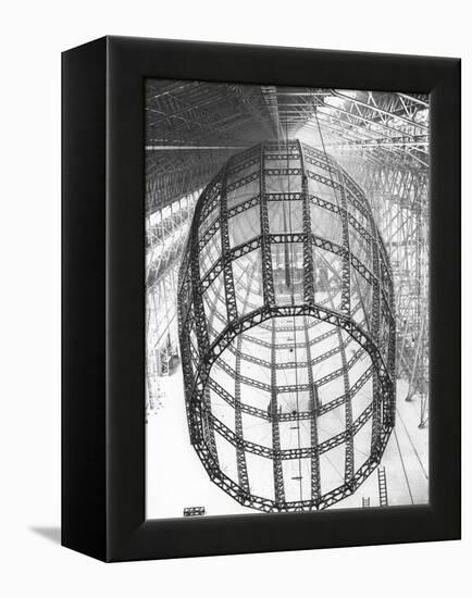 Burney Airship's Ribbed Frame-null-Framed Premier Image Canvas