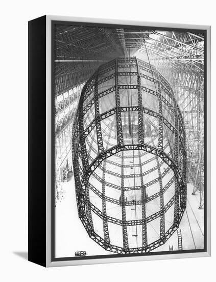 Burney Airship's Ribbed Frame-null-Framed Premier Image Canvas