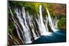 Burney Falls, McArthur-Burney Falls Memorial SP, California, USA-Michel Hersen-Mounted Photographic Print