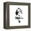 Burnin-Manuel Rebollo-Framed Stretched Canvas