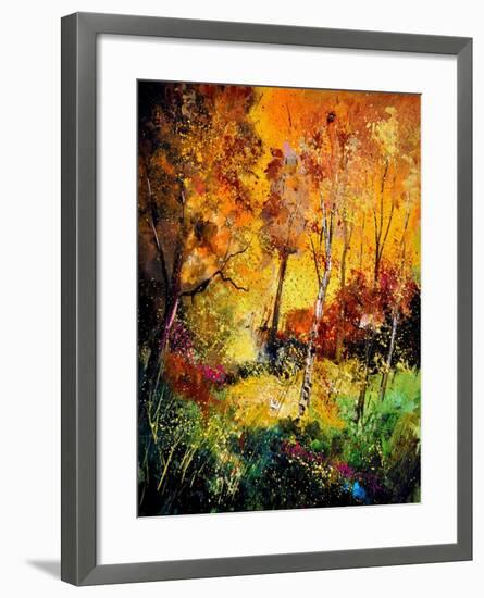 Burning 562111-Pol Ledent-Framed Art Print