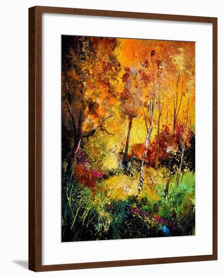 Burning 562111-Pol Ledent-Framed Art Print