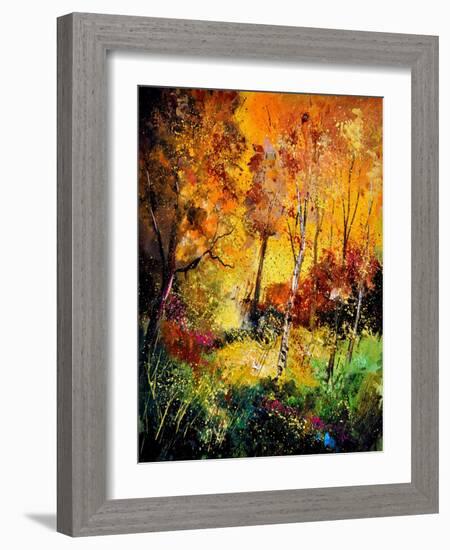 Burning 562111-Pol Ledent-Framed Art Print