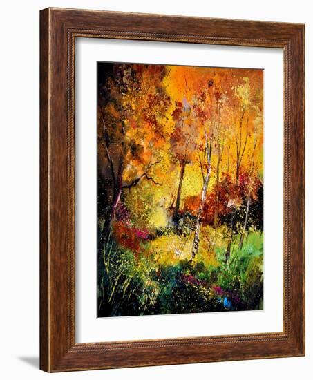 Burning 562111-Pol Ledent-Framed Art Print