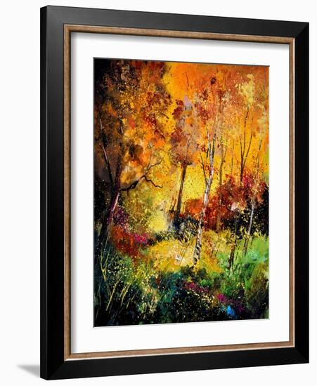 Burning 562111-Pol Ledent-Framed Art Print