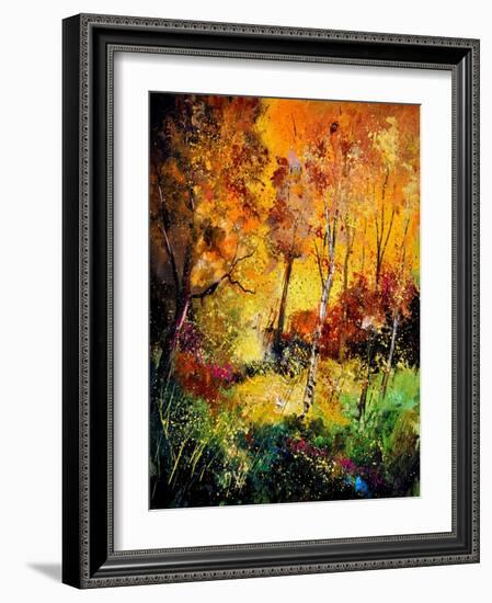 Burning 562111-Pol Ledent-Framed Art Print