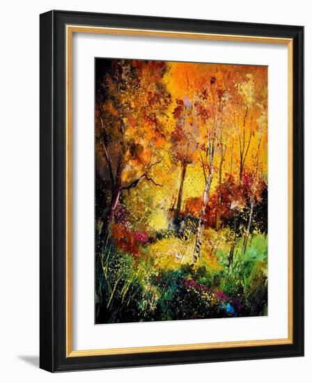 Burning 562111-Pol Ledent-Framed Art Print