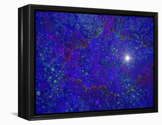 Burning a Hole in Spacetime-MusicDreamerArt-Framed Premier Image Canvas