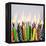 Burning Birthday Candles-Beathan-Framed Premier Image Canvas