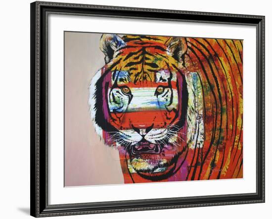 Burning Bright Eyes-Graeme Stevenson-Framed Giclee Print