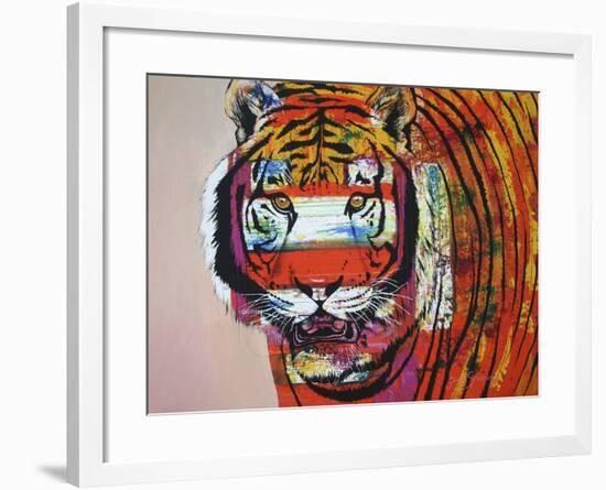 Burning Bright Eyes-Graeme Stevenson-Framed Giclee Print