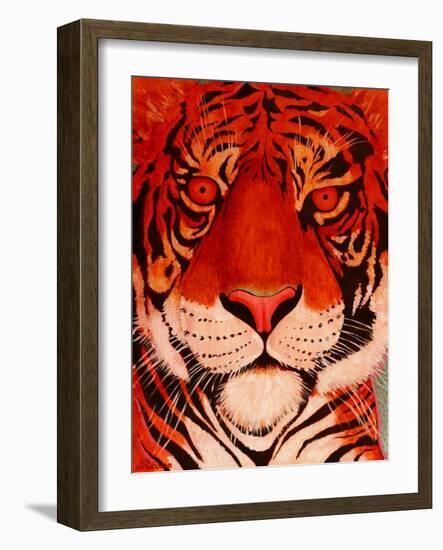 Burning Bright-John Newcomb-Framed Giclee Print