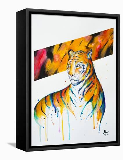 Burning Bright-Marc Allante-Framed Premier Image Canvas