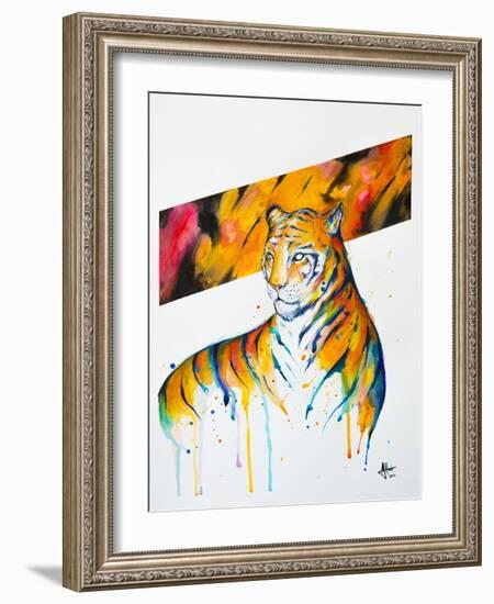 Burning Bright-Marc Allante-Framed Giclee Print