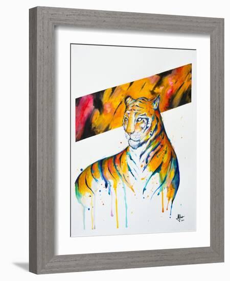 Burning Bright-Marc Allante-Framed Giclee Print