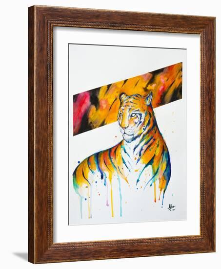 Burning Bright-Marc Allante-Framed Giclee Print