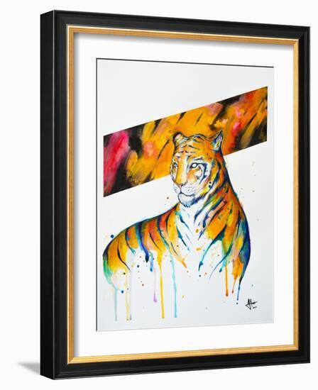 Burning Bright-Marc Allante-Framed Giclee Print