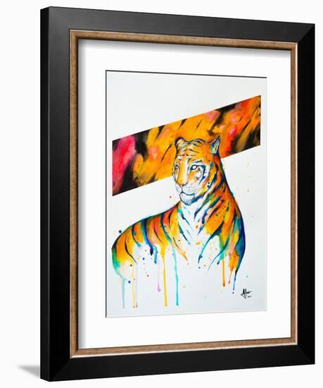 Burning Bright-Marc Allante-Framed Art Print