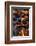 Burning Candles in the Indian Temple during Diwali, The Festival of Lights-Andrey Armyagov-Framed Photographic Print