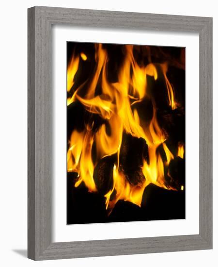 Burning Coal-Tek Image-Framed Photographic Print