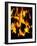 Burning Coal-Tek Image-Framed Photographic Print