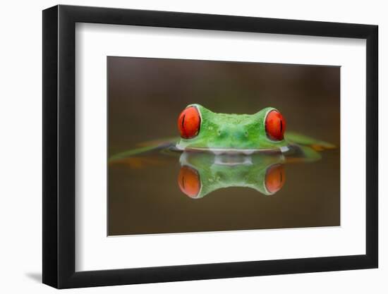 Burning Eyes-Kutub Uddin-Framed Photographic Print