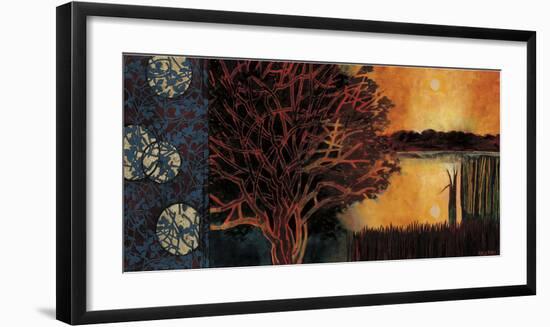 Burning Heart-Valerie Willson-Framed Giclee Print