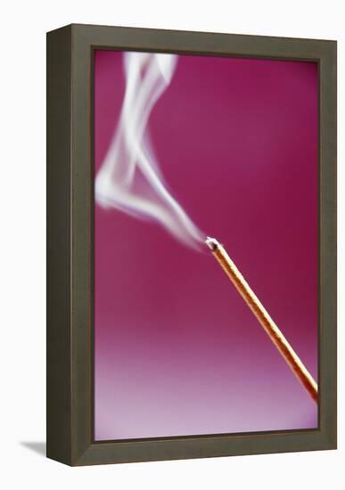 Burning Incense-Cristina-Framed Premier Image Canvas