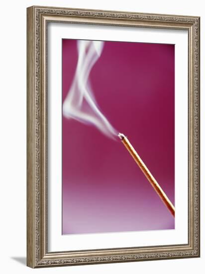 Burning Incense-Cristina-Framed Photographic Print